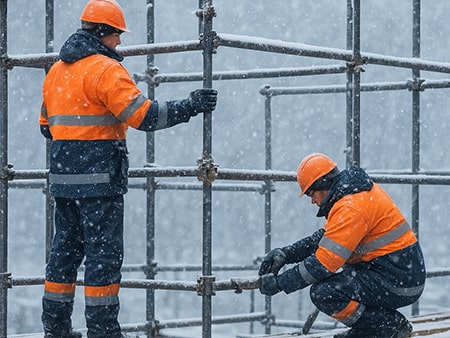 Купить зимнюю спецодежду в Алматы